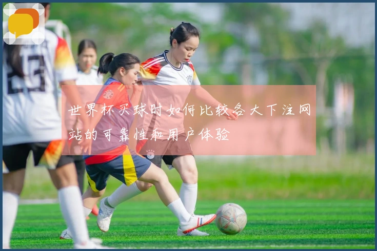 世界杯买球时如何比较各大下注网站的可靠性和用户体验