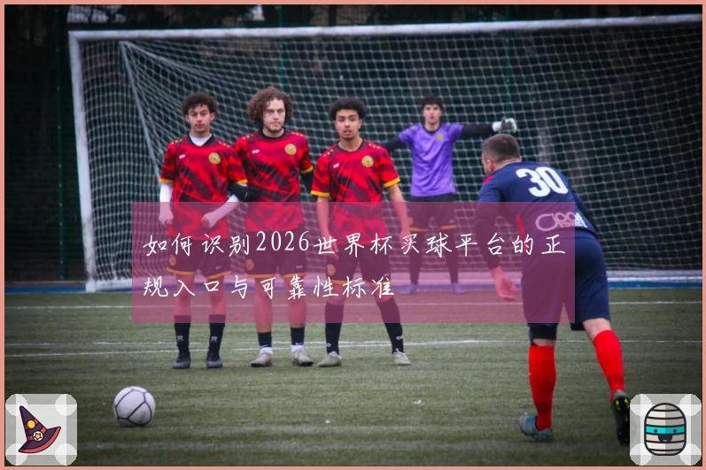 如何识别2026世界杯买球平台的正规入口与可靠性标准