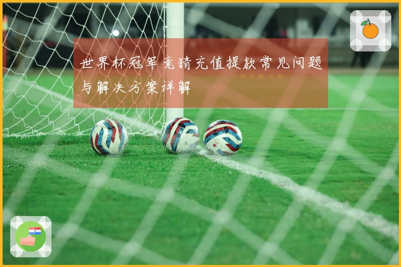 世界杯冠军竞猜充值提款常见问题与解决方案详解
